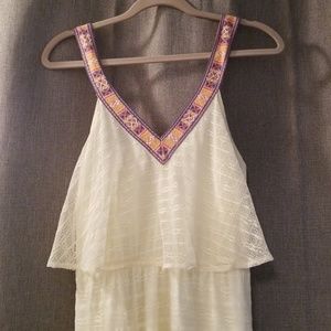 Flying tomato lace dress